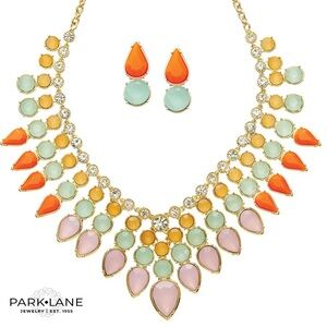Park Lane Cosmos Necklace and Earring Set